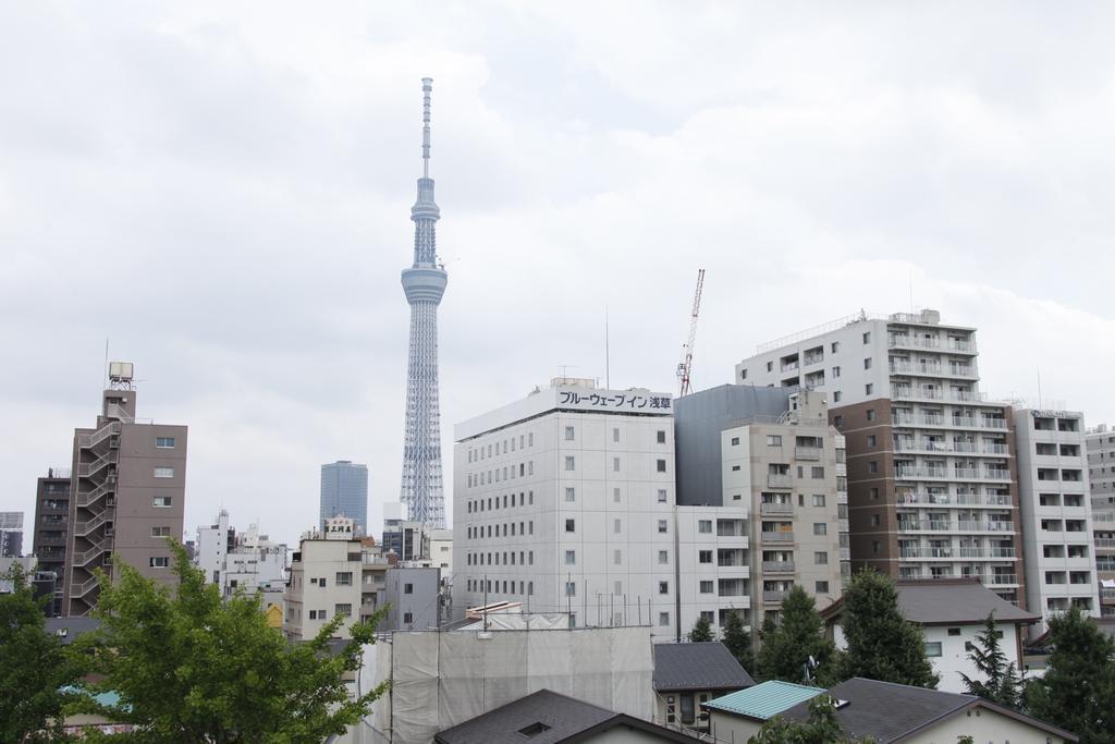 Via Inn Asakusa Τόκιο Εξωτερικό φωτογραφία