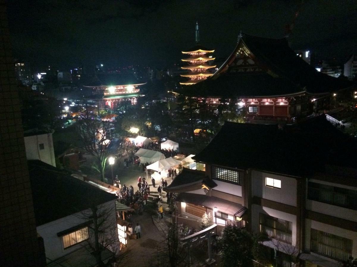 Via Inn Asakusa Τόκιο Εξωτερικό φωτογραφία